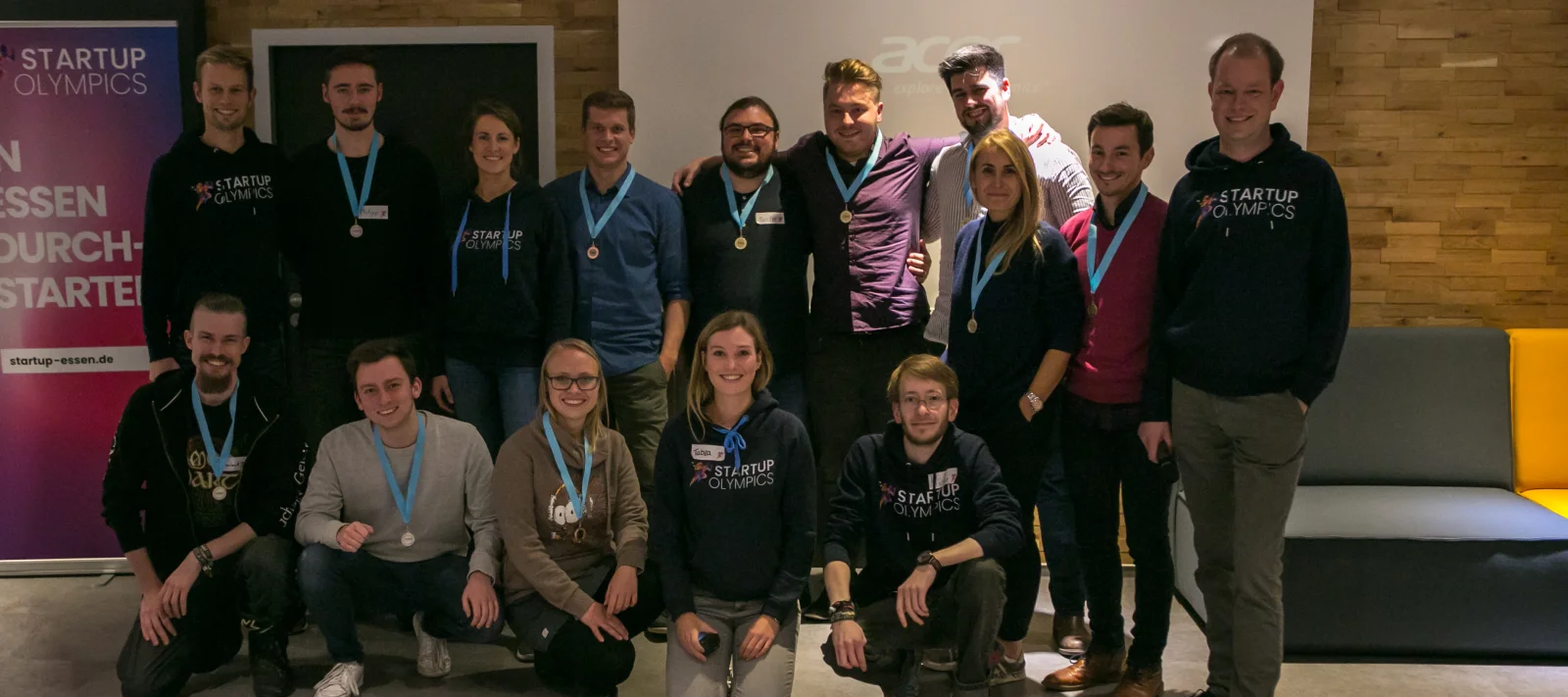 Startup-Essen – Essener STARTUP OLYMPICS feiern erfolgreiche Premiere
