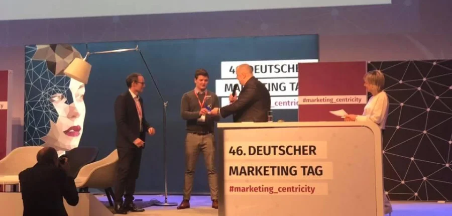Essener Start-up ökoloco gewinnt Best of DMV Award