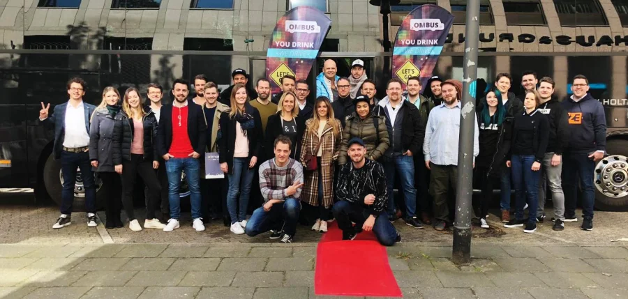 Startup-Essen – Das OMBus Netzwerkevent stellt sich auf der Creative Stage vor