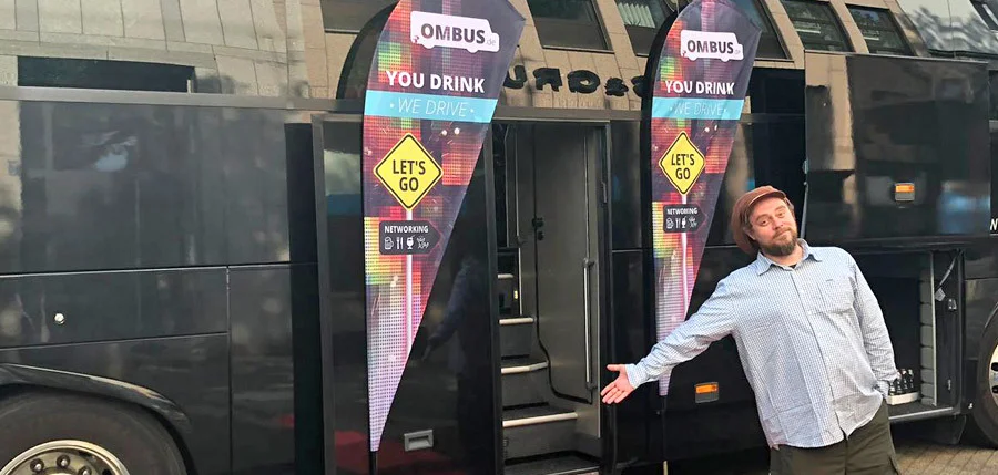 Startup-Essen – OMBus.de on the road to DMEXCO 2019