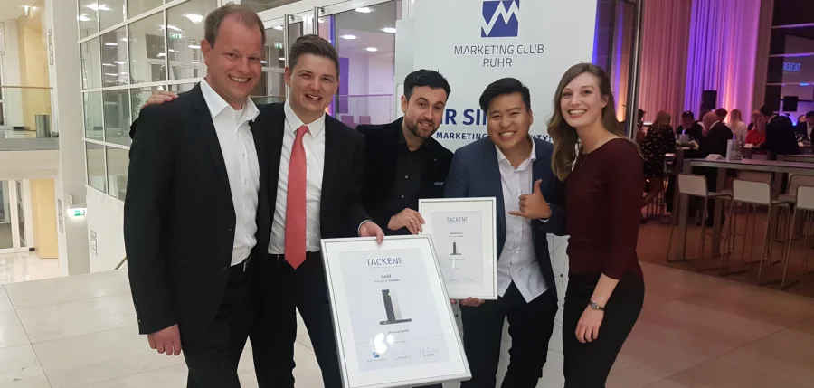Startup-Essen – Zwei Essener Start-ups gewinnen den Tacken 2019