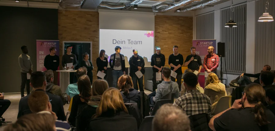 Startup-Essen – Ersten Start-up Olympics erfolgreich gestartet